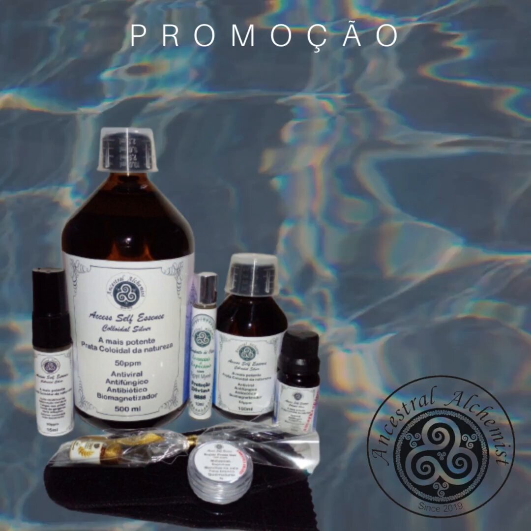 PROMOÇÃO - Prata Coloidal - Mais por Menos